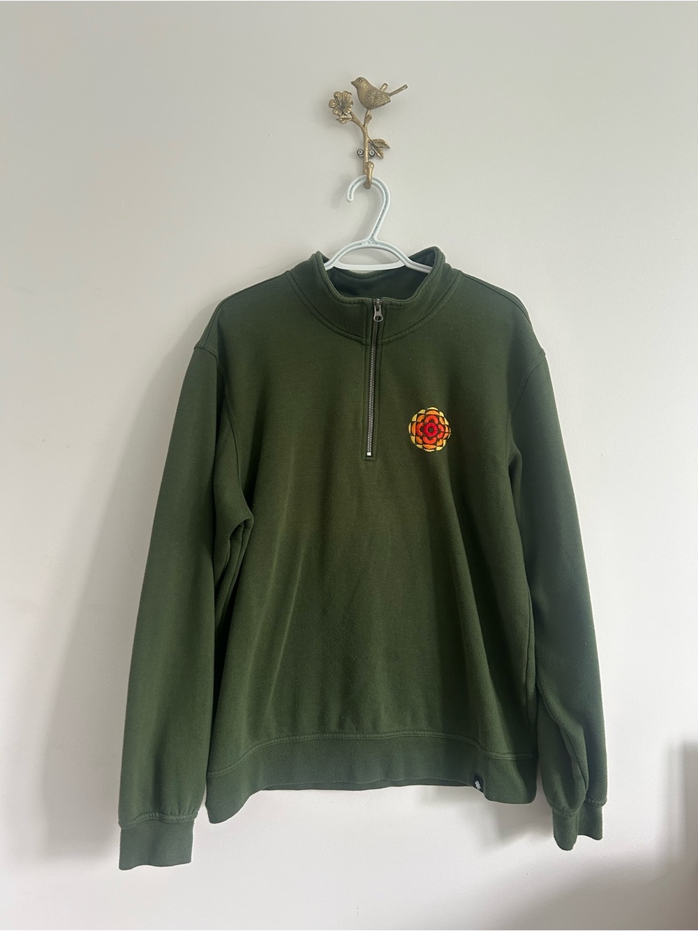 CBC 1/4 zip sweater size Large
